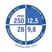Fresubin 2Kcal Creme Creme Chocolate 4x125g