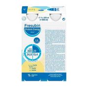 Fresubin Pro Drink Sol Oral Baunilha 4x200ml