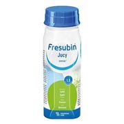 Fresubin Jucy Drink Sol Oral Hipercalórica S/ Lípidos S/ Fibra Maçã 4x200ml