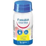 Fresubin 5kcal Shot Sol Oral Hipercalórica Limão 4x120ml
