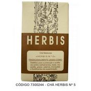 Herbis Chá N5 100g