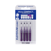 Elgydium Clinic Mono Compact Escovilhão Interdentário Roxo Largo 1.8mm 4
