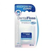 Elgydium Clinic Fio Dentário Placa Expanding Sabor Menta 25m