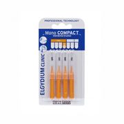 Elgydium Clinic Mono Compact Escovilhão Interdentário Laranja Fino 1.2mm 4