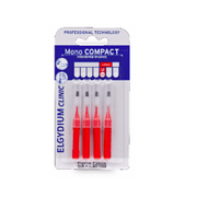 Elgydium Clinic Mono Compact Escovilhão Interdentário Azul Cilíndrico Micro-fino 2