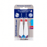 Elgydium Clinic Trio Compact Escovilhão Interdentário Espaços Largos Mistos