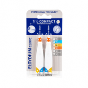Elgydium Clinic Trio Compact Escovilhão Interdentário Espaços Estreitos Mistos 0.8/1/1.2mm 2