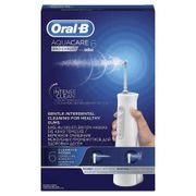 Oral B Aquacare 6 Pro Expert Irrigador 6 Modos Limpeza Portátil