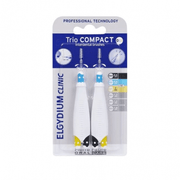 Elgydium Clinic Trio Compact Escovilhão Interdentário Espaços Muito Estreitos Mistos 0.6/0.8/1mm 2