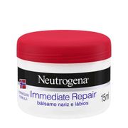 Neutrogena Bálsamo Nariz/lábios Báls Reparador Imediato Nariz/lábios 15ml