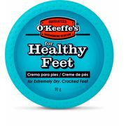 Okeeffes Healthy Feet Creme Hidrat Pés Secos/gretados 91g