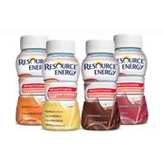 Resource Energy Sol Oral Morango 4x200ml