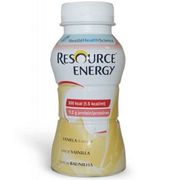Resource Energy Sol Oral Baunilha 4x200ml