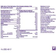 Cubitan Líquido Chocolate 4x200ml
