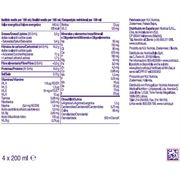 Cubitan Líquido Morango 4x200ml