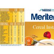 Meritene Cereal Instant Pó Cereais/multifrutas 2x300g