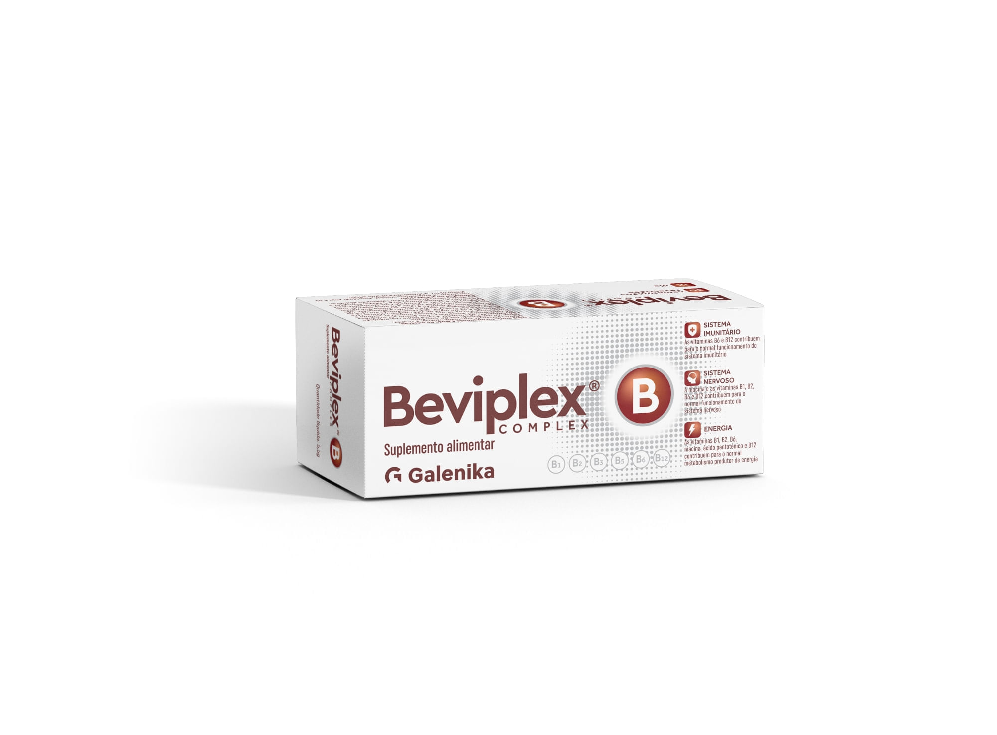 Beviplex Complex B Comp 30 - Marketplace Médis - Produtos de saúde e ...