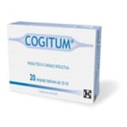 Cogitum Sol Oral Amp 250mg/10ml 20x10ml
