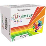 Mixvitaminas Tecnilor Comp 60
