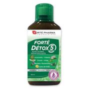 Forté Détox 5 Órgãos Sol Oral 500ml
