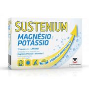 Sustenium Magnésio e Potássio Pó Saq 14
