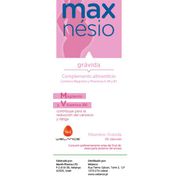 Maxnésio Grávidas Cáps 60