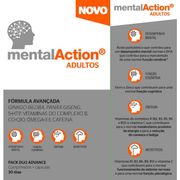 Mentalaction Adulto Comp 30 + Cáps 30