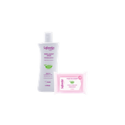 Saforelle Promo Sol Lavagem Íntima 250ml + Oferta Toalhetes Íntimos 10