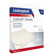 Cuticell Classic Compressa Gaze Parafinada 10cmx10cm 5