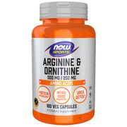 Arginine & Ornithine (500/250 mg)