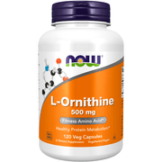 L- Ornitina Now Recuperação Muscular