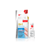 Eveline Cosmetics Endurecedor de Unhas Intensivo 8 em 1 - Total Action