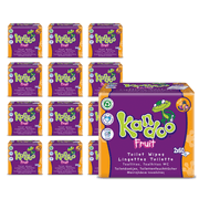 Pack Económico Kandoo Toalhitas Frutos da Selva 2x60un