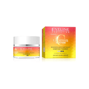 Eveline Cosmetics Creme Rosto Vitamina C – Nutre & Regenera