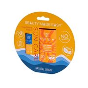 Pack Promo Cuidados com o Sol: Protetor Solar Facial SPF50 + Protetor Solar Labial SPF20 Grátis