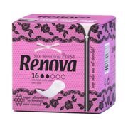 Renova Silk Sensation First Penso Ultrafino Normal S/ Abas 16