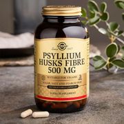 Solgar Psyllium Husks Fibre 500MG (200 cápsulas)