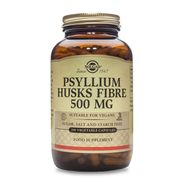 Solgar Psyllium Husks Fibre 500MG (200 cápsulas)