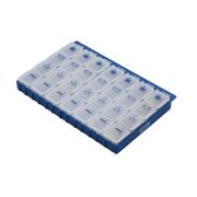 Organizador de Medicamentos Semanal (4 tomas diárias)