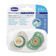Chupetas Ergonómicas Chicco Physio Air Silicone