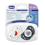 Chupeta Physio Air Verm Lumi 16-36M