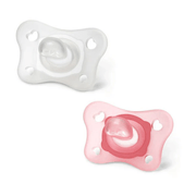 Chupeta Mini Soft Girl Silicone 0-2M