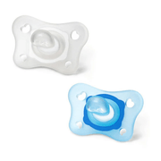 Chupeta Mini Soft Boy SIL 2-6M - 2 unidades