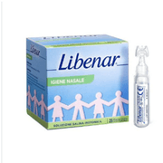 Libenar Soro fisiológico estéril em monodoses