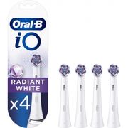 Braun - Oral-B Recarga Io Radiant White (4 Unidades)