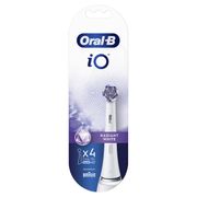 Braun - Oral-B Recarga Io Radiant White (4 Unidades)