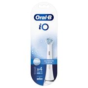 BRAUN - Oral-B Recarga iO Ultimate Clean Branco (4 unidades)