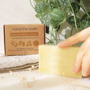 Sabonete Artesanal Rosto e Corpo 100g Mind The Trash