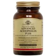 Solgar Advanced Acidophilus Plus 60 vcaps