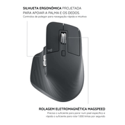 Rato Ergonómico Logitech MX Master 3S Sem Fios